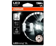 Automobilio lemputė Osram 7506DWP-2BL, led, balta sp., 12 V