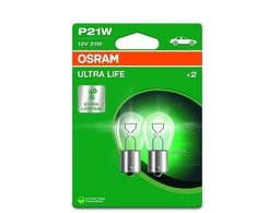 Automobilio lemputė Osram 7506ULT-2BL, kaitrinė, skaidri sp., 12 V