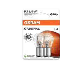 Automobilio lemputė Osram 7528-2BL, kaitrinė, skaidri sp., 12 V