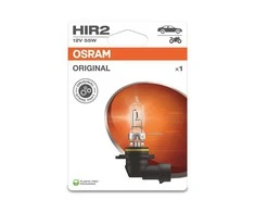 Automobilio lemputė Osram 9012-1BL, kaitrinė, skaidri sp., 12 V