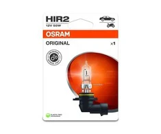 Automobilio lemputė Osram 9012-1BL, kaitrinė, skaidri sp., 12 V