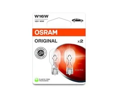 Automobilio lemputė Osram 921-2BL, kaitrinė, skaidri sp., 12 V