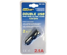 Imdicar Automobilinis įkroviklis 2 × USB