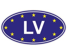 Automobilio lipdukas, 5 cm x 10 cm