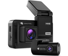 Auto videoreģistrators ar 2 kamerām Navitel R480 2K