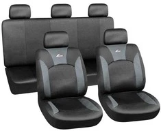 Automobilio sėdynių užvalkalai Autoserio AG-28682/4, 8 dalys