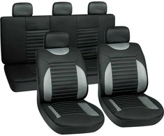 Automobilio sėdynių užvalkalai Autoserio AG-28707/4, 8 dalys