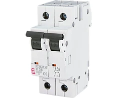 Automatinis jungiklis ETIMAT10, 2P, C, 10kA, 25 A