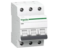 Automatinis jungiklis Schneider Electric K60N, 3P, C, 6kA, 16 A