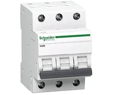 Automatinis jungiklis „Schneider Electric K60N“, 3P, C, 6kA, 20 A