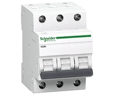 Automatinis jungiklis Schneider Electric K60N, 3P, C, 6kA, 16 A