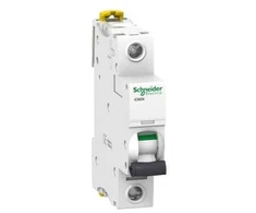 Automatinis jungiklis Schneider IC60N, 1P, C, 10kA, 63 A