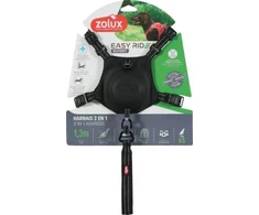 Automatinis pavadėlis Zolux. juodas. 1.3 m