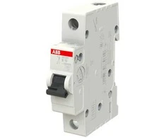 Automatinis jungiklis ABB SH201, 1P, B, 10A, 6kA