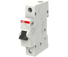 Automatinis jungiklis ABB SH201, 1P, B, 6A, 6kA