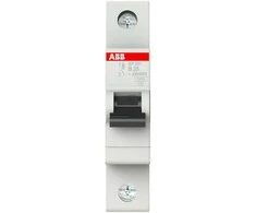 Automatinis jungiklis ABB SH201, 1P, B, 25A, 6kA