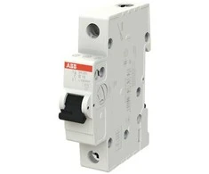 Automatinis jungiklis ABB SH201, 1P, B, 16A, 6kA