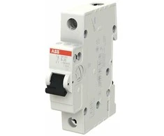 Automatinis jungiklis ABB SH201, 1P, B, 20A, 6kA