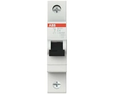 Automatinis jungiklis ABB SH201, 1P, C, 6A, 6kA