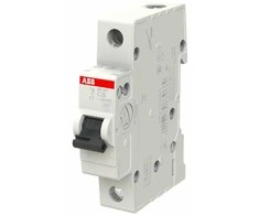 Automatinis jungiklis ABB SH201, 1P, C, 25A, 6kA