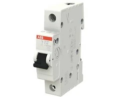 Automatinis jungiklis ABB SH201, 1P, C, 40A, 6kA