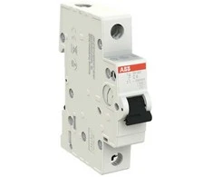 Automatinis jungiklis ABB SH201, 1P, C, 6kA, 6 A