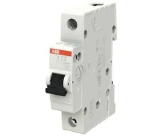 Automatinis jungiklis ABB SH201, 1P, C, 10A, 6kA
