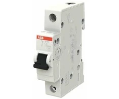 Automatinis jungiklis ABB SH201, 1P, C, 6A, 6kA