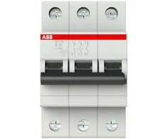 ABB IŠJUNGIKLIS AUTOMATINIS 3P B20A 6KA