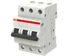 Automatinis jungiklis ABB SH203, 3P, B, 16A, 6kA