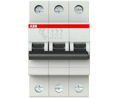 Automatinis jungiklis ABB SH203, 3P, C, 16A, 6kA