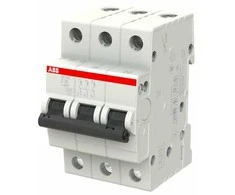 Automatinis jungiklis ABB SH203, 3P, C, 25A, 6kA
