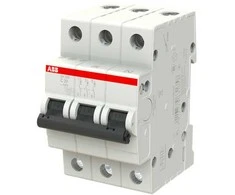 Automatinis jungiklis ABB SH203, 3P, C, 20A, 6kA