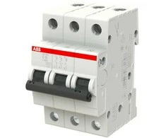 Automatinis jungiklis ABB SH203, 3P, C, 32A, 6kA