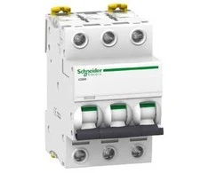 Automātisks slēdzis Schneider Electric IC60N, 3P, C, 10kA, 10 A