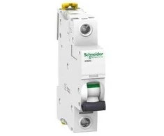 Automatinis jungiklis Schneider IC60N, 1P, C, 6A, 10kA