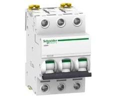 Automātisks slēdzis Schneider Electric IC60N, 3P, C, 10kA, 32 A