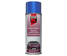 Automobilio dažai Auto K Effect Brilliant Metallic Le Mans, 0,4 l, mėlynos spalvos.
