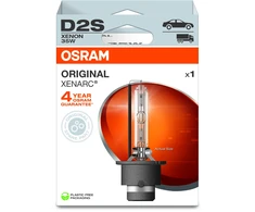 Automobilio lemputė Osram 66240-1HB, ksenono, skaidri sp., 12 V