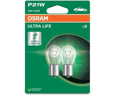 Automobilio lemputė Osram 7506ULT-2BL, kaitrinė, skaidri sp., 12 V