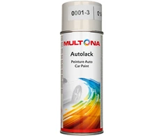 Automobilių dažai Multona 001-3, 0,4 l, baltos spalvos.