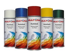 Automobilių dažai Multona 002, 0,4 l