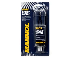 Auto epoksidiniai metalo klijai Mannol, 30 ml