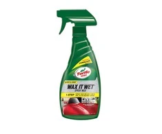 Automobilių purškiamas vaškas Turtle Wax Wax it Wet, 0,5 l