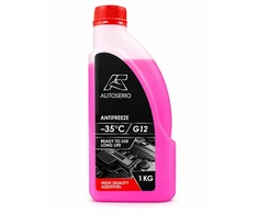 TOM PAR variklio aušinimo skystis -35C raudonas 1kg