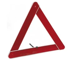 Avarinis ženklas pastatomas Bottari Warning Triangle, raudona sp., trikampis