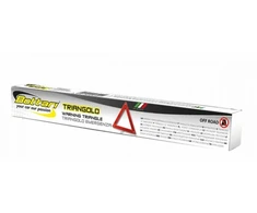 Avarinis ženklas pastatomas Bottari Warning Triangle, raudona sp., trikampis