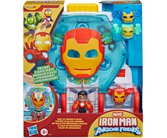 AVENGERS IRON MAN AND HIS AWESOME FRIENDS Rinkinys „Šarvų kambarys“