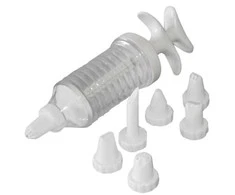 Axentia Dekoravimo rinkinys plastikinis su 8 antgaliais 18cm