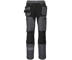 B Safety Bo_Safety Darbo kelnės Bo Safety Cirius, juoda/pilka, 54 dydis
